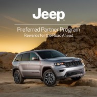 Jeep Preferred Partner Program - Enjoy exclusive offers on the Jeep range